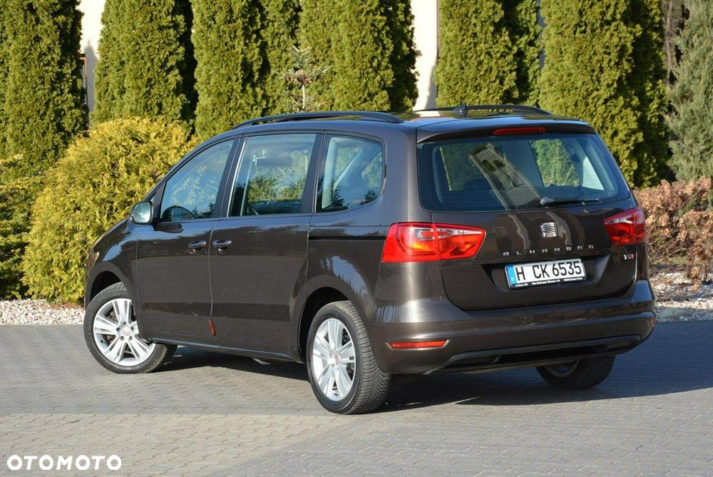 Seat Alhambra 2.0 TSI DSG Style - 7