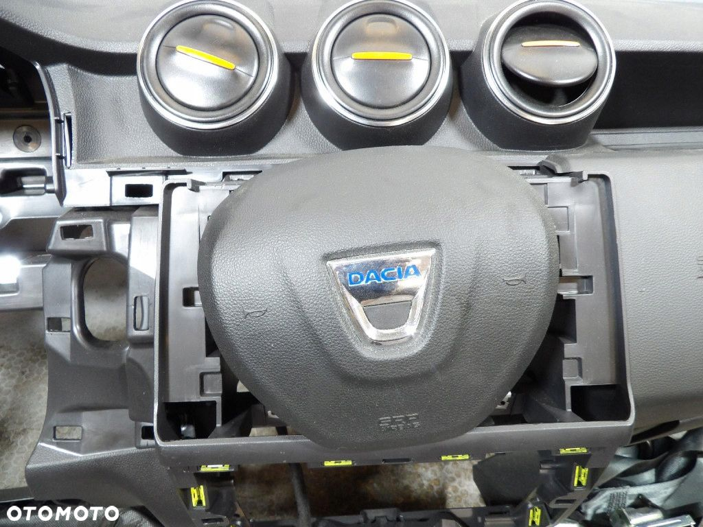 DACIA DUSTER II LIFT KONSOLA KOKPIT DESKA AIRBAG - 5