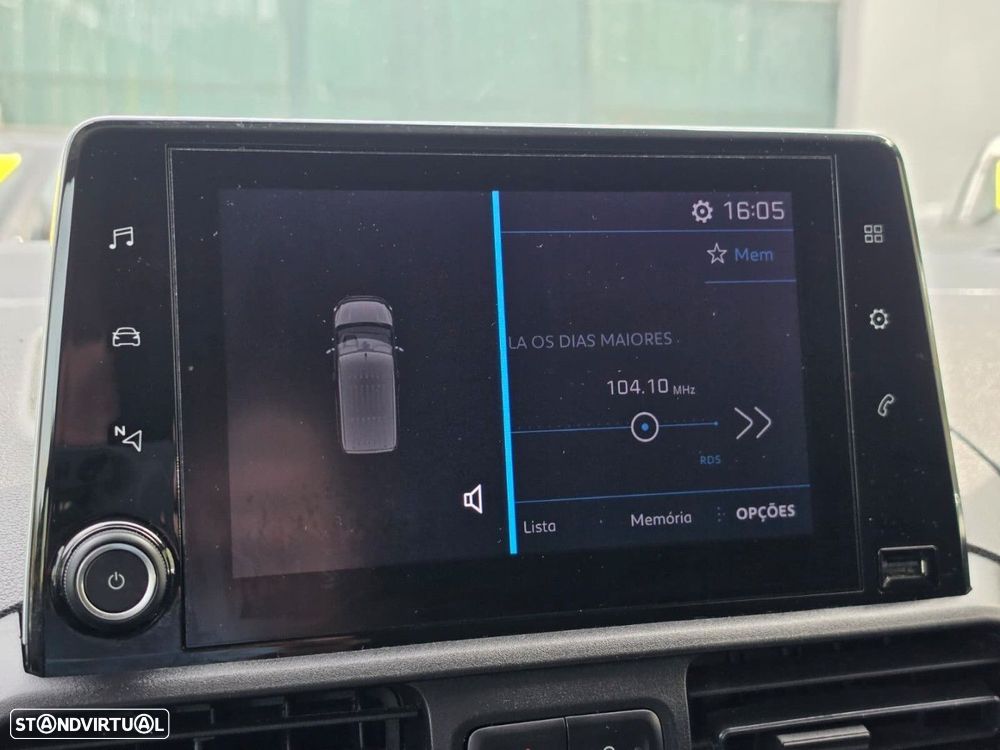Peugeot Partner 1.6 BlueHDi L1 Premium 3L - 16