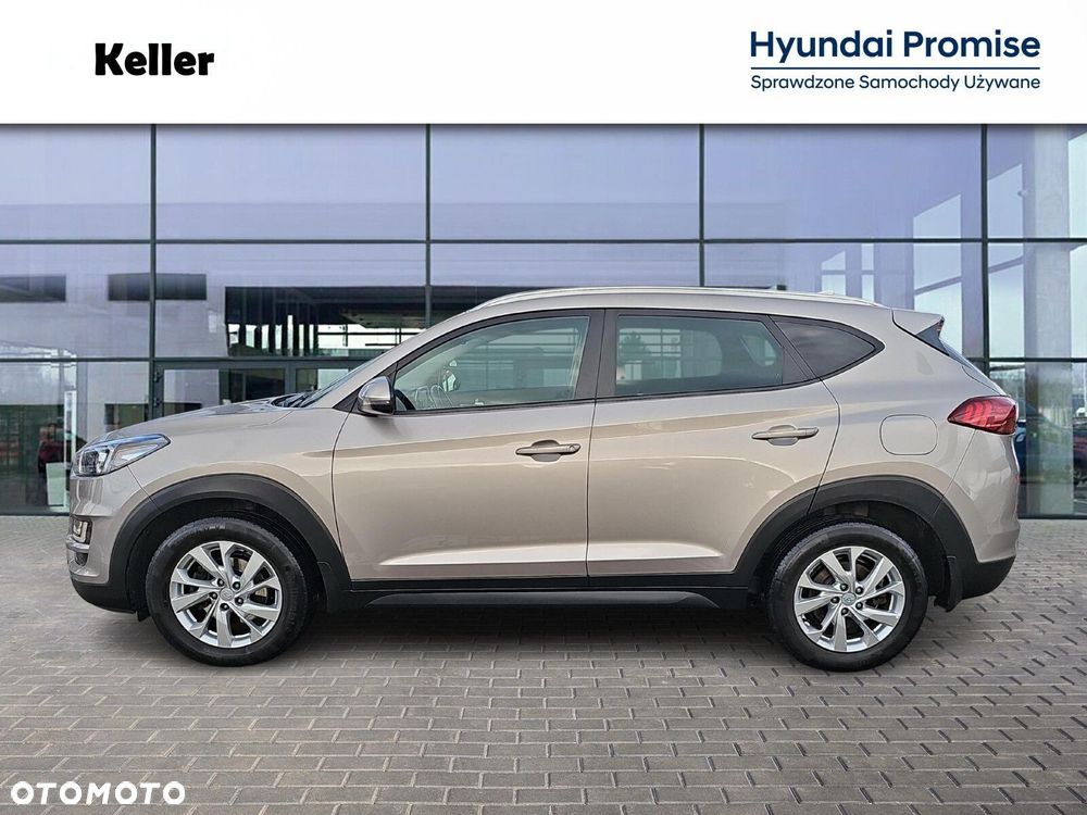 Hyundai Tucson 1.6 CRDi Comfort 2WD DCT - 3