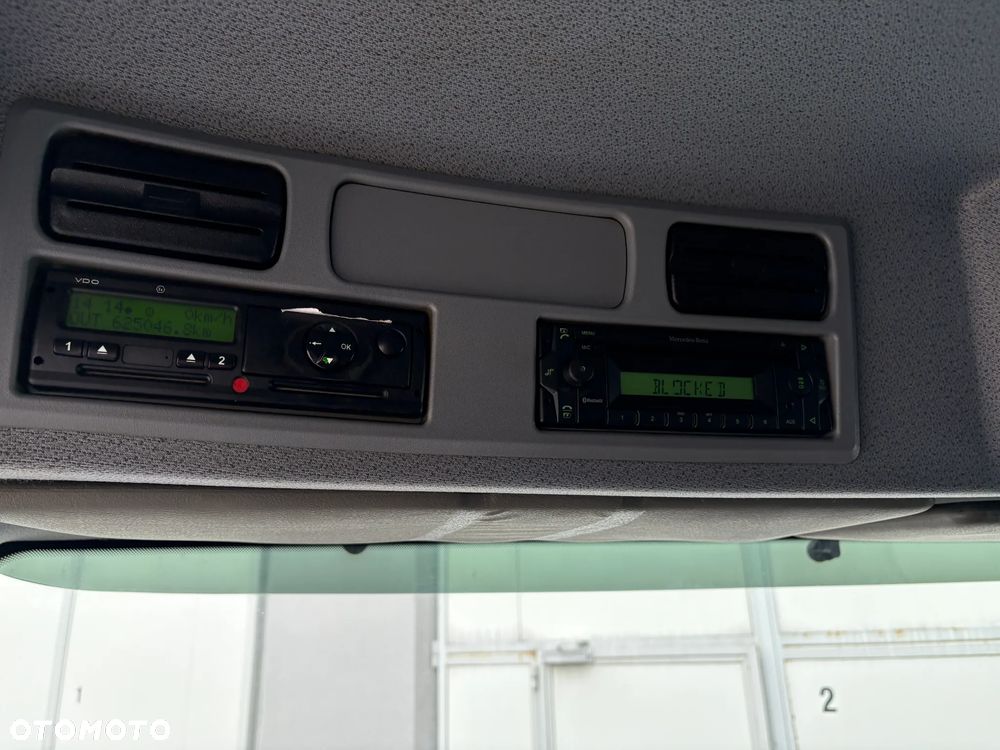 Mercedes-Benz 1224, Manual, Firanka, Winda, Klima, Z Niemiec - 11