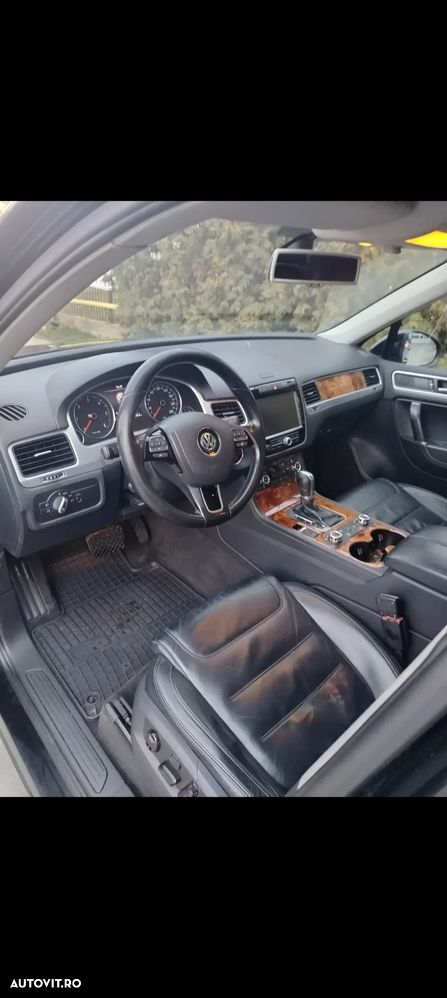 Volkswagen Touareg 3.0 V6 TDI Blue Motion DPF Automatik - 12