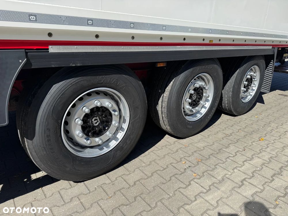 Krone Izoterma, Winda DHOLLANDIA , Oś podnoszona,  Nowe opony!! - 26