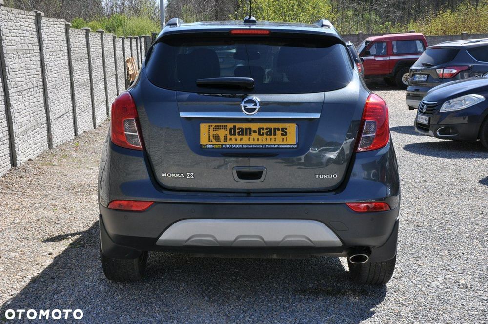 Opel Mokka 1.4 Turbo Automatik Color Edition - 4