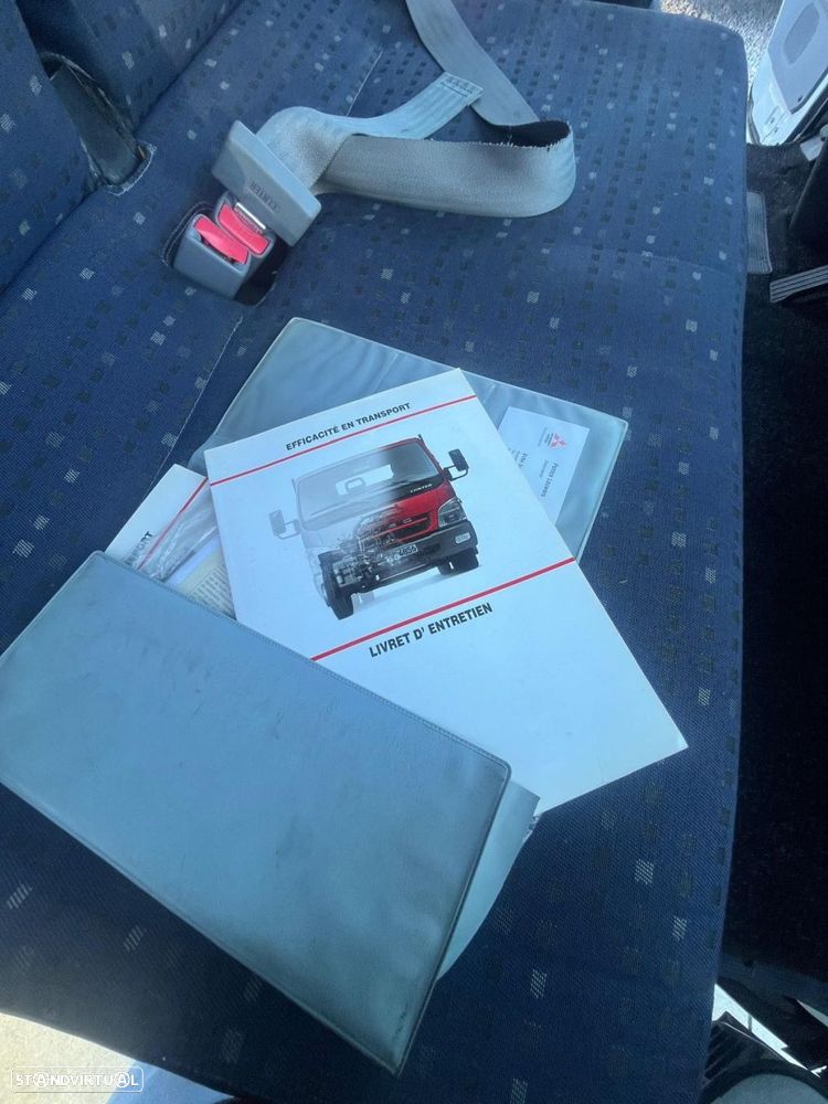 Mitsubishi Fuso Canter Tri-basculante - 17