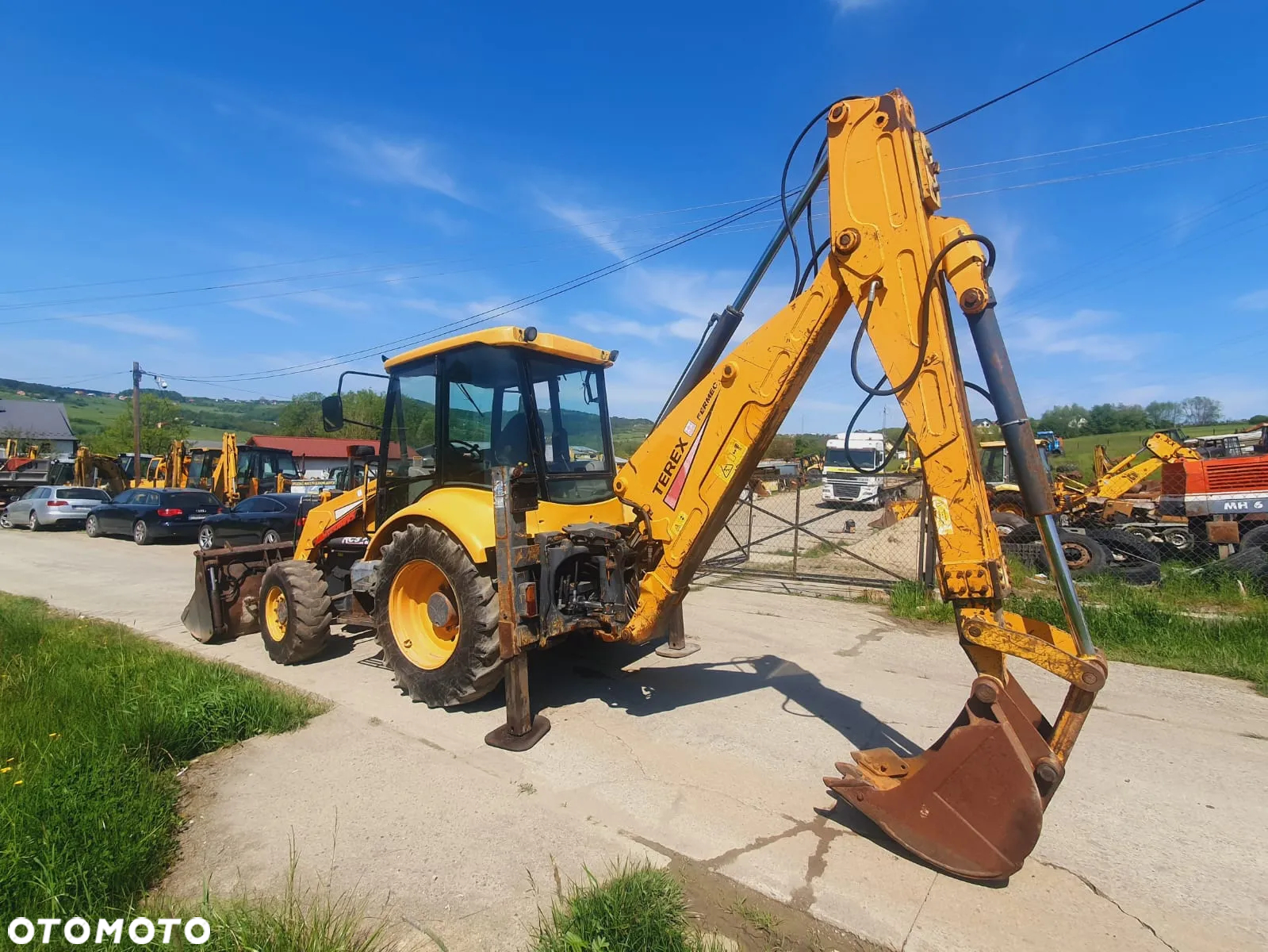 Fermec 760* KOPARKO ŁADOWARKA FERMEC 760* LEASING* ZAMIANA* SKUP* - 6