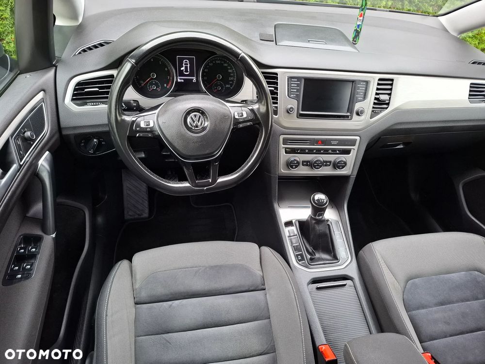 Volkswagen Golf Sportsvan VII SV 1.4 TSI BMT Highline - 14