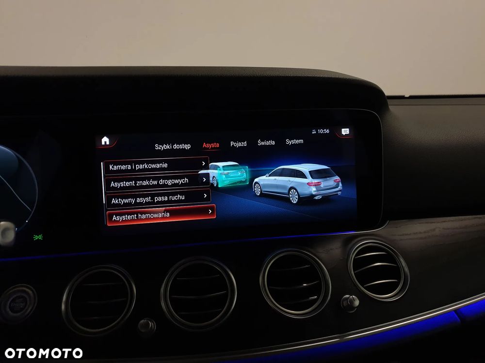 Mercedes-Benz Klasa E 300 de 4Matic 9G-TRONIC AMG Line - 24