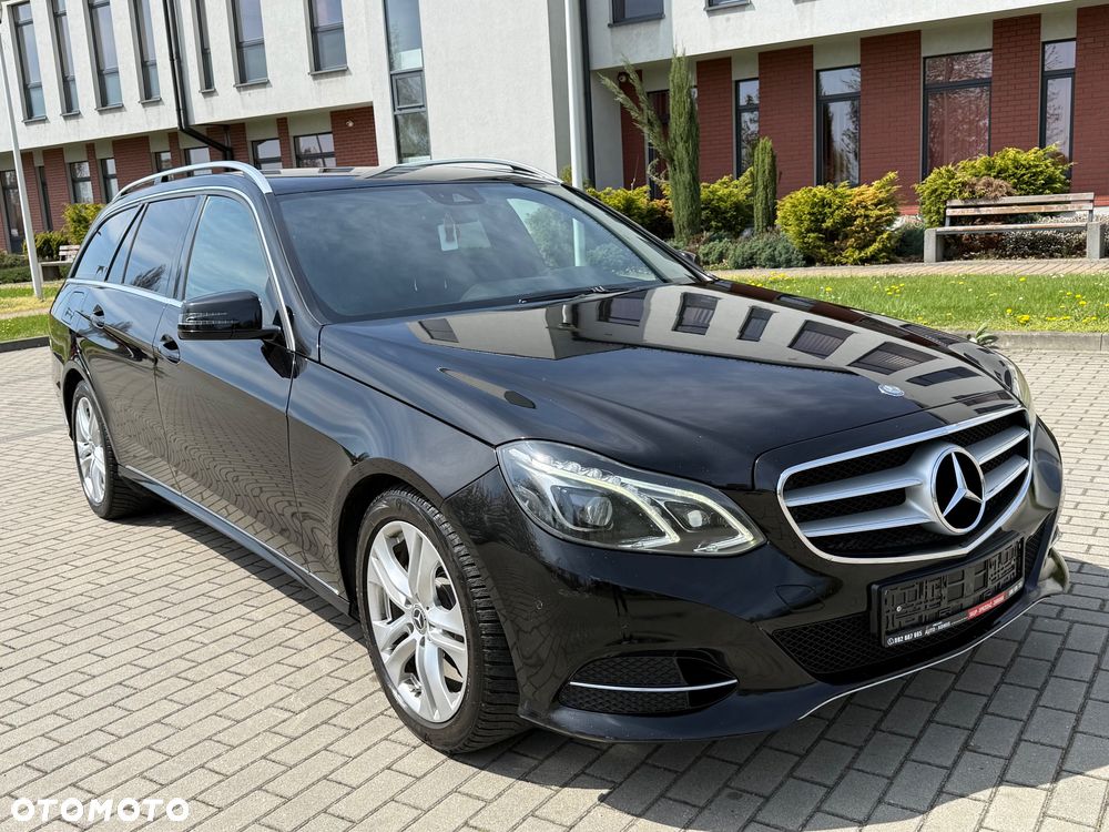 Mercedes-Benz Klasa E 200 CDI Automatik Avantgarde - 21