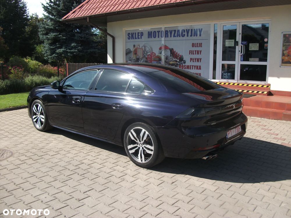 Peugeot 508 BlueHDi 180 EAT8 GT - 4