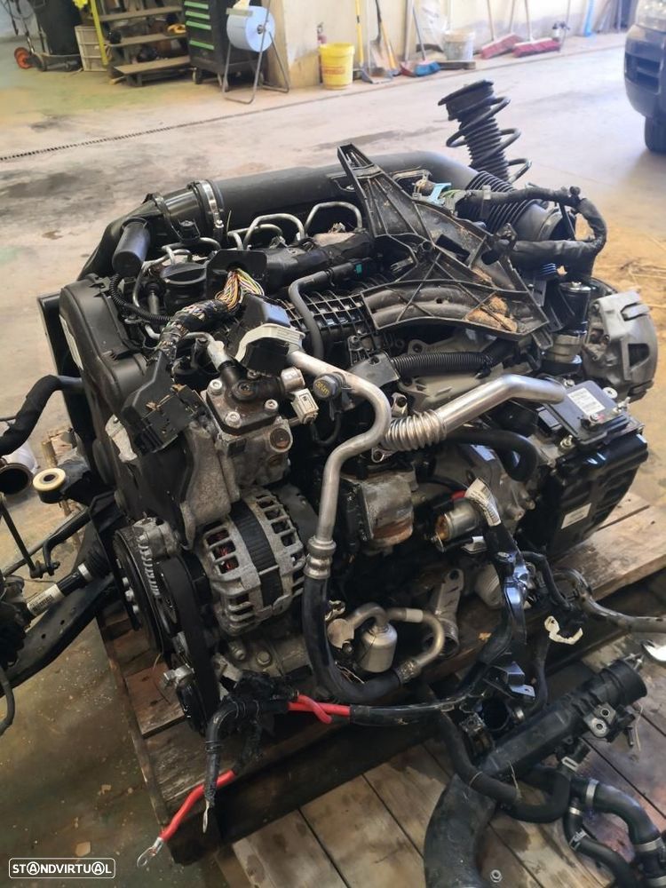 MOTOR COMPLETO VOLVO V40 - 1
