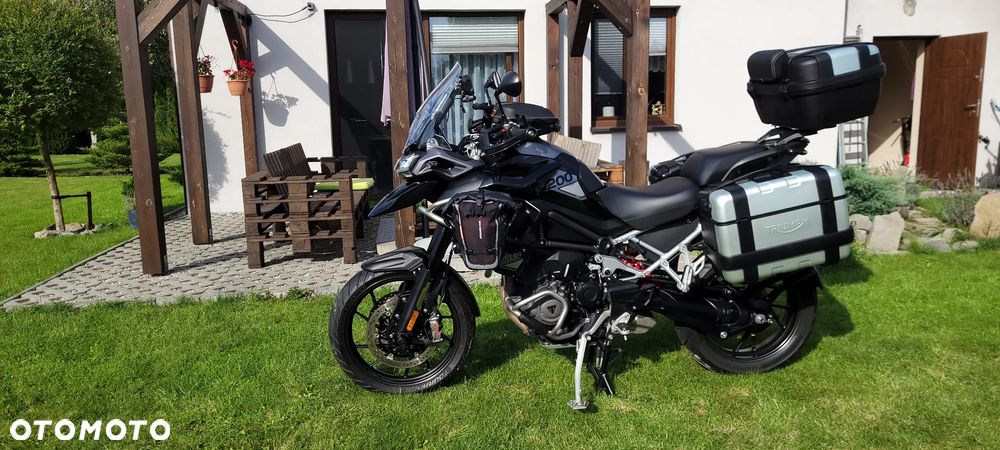 Triumph Tiger - 8