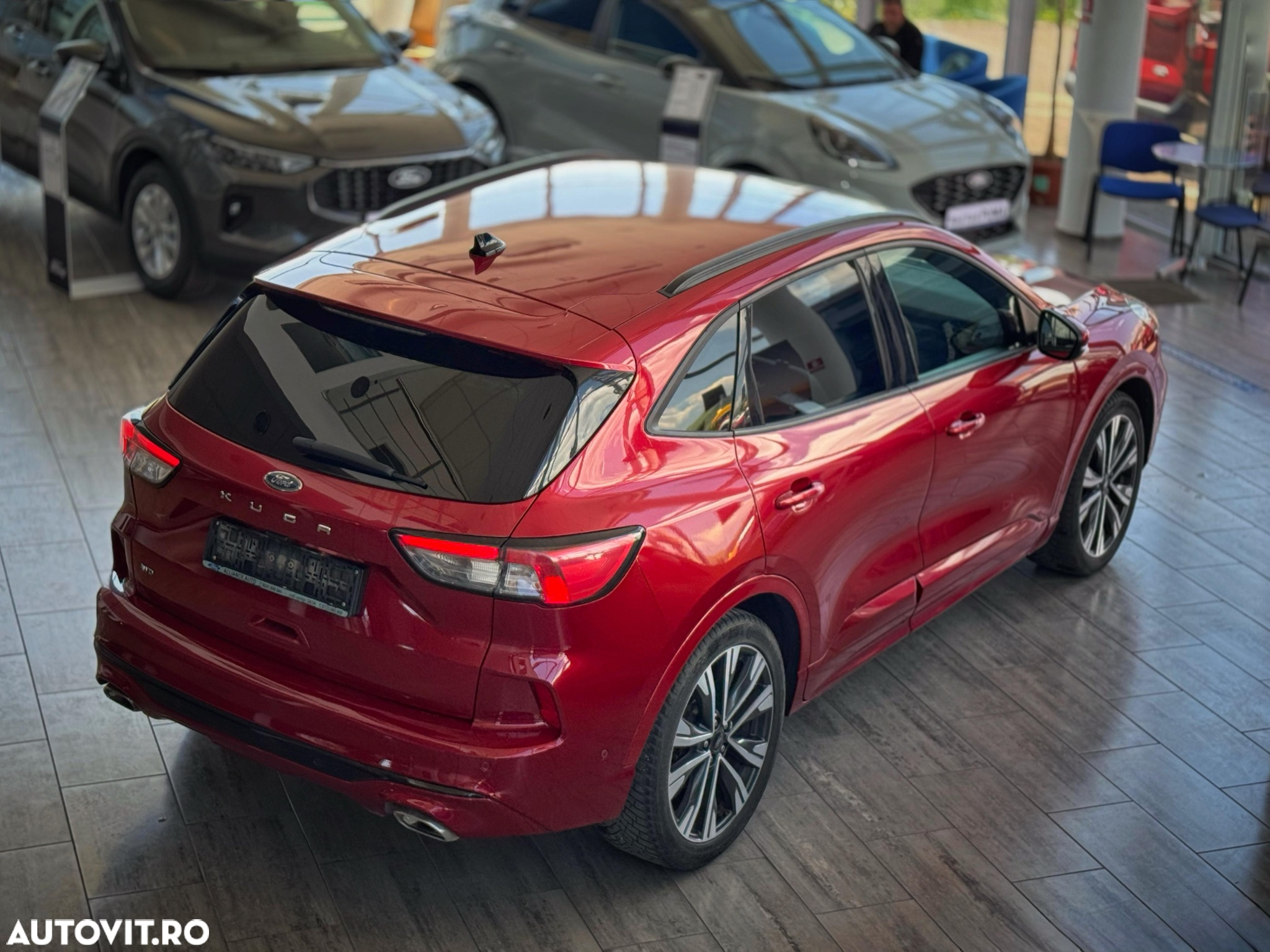 Ford Kuga 2.0 EcoBlue 4x4 Aut. ST-LINE X - 11