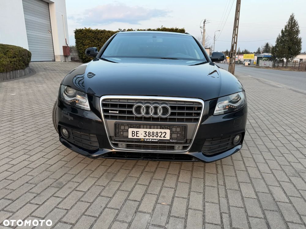Audi A4 Avant 2.0 TFSI quattro S tronic S line Sportpaket - 11