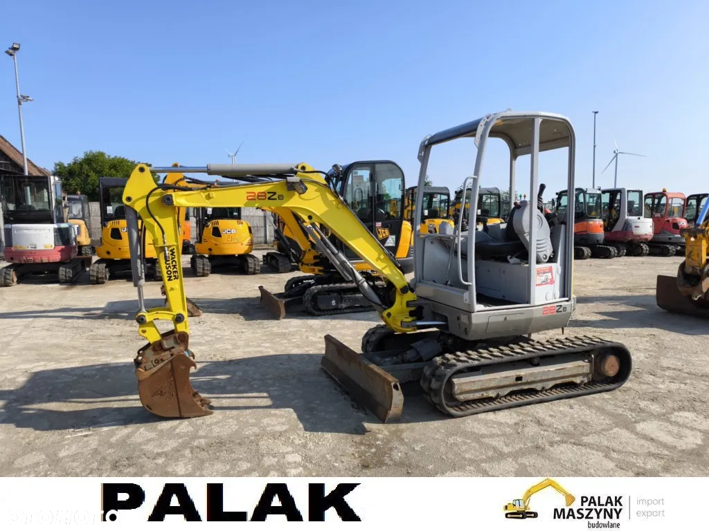 Wacker Neuson Mini koparka WACKER NEUSON 28Z3 RD OTWARTA  2011 rok - 6