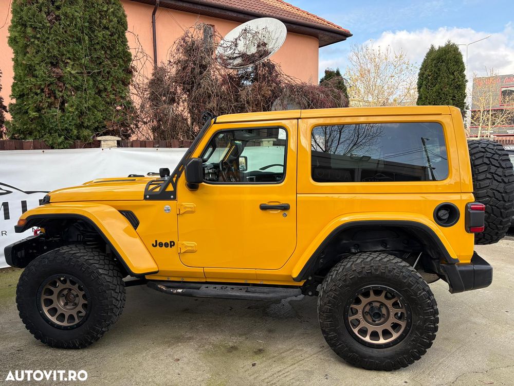Jeep Wrangler 2.0 T-GDI Hardtop AWD Automatik Rubicon - 22
