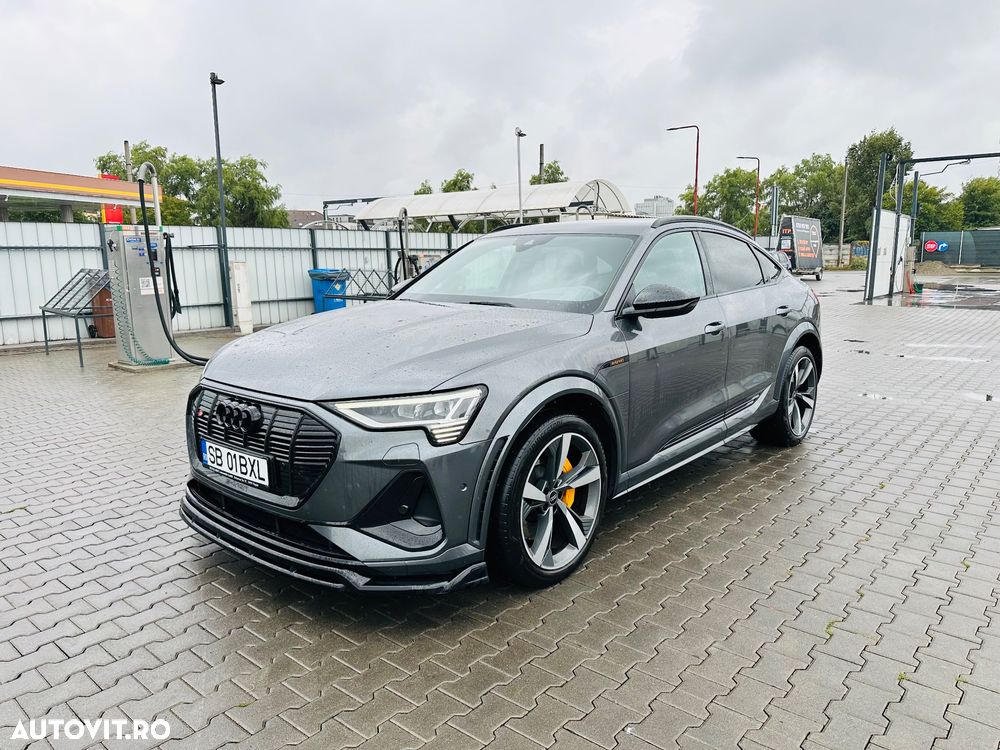 Audi e-tron Sportback S quattro - 1