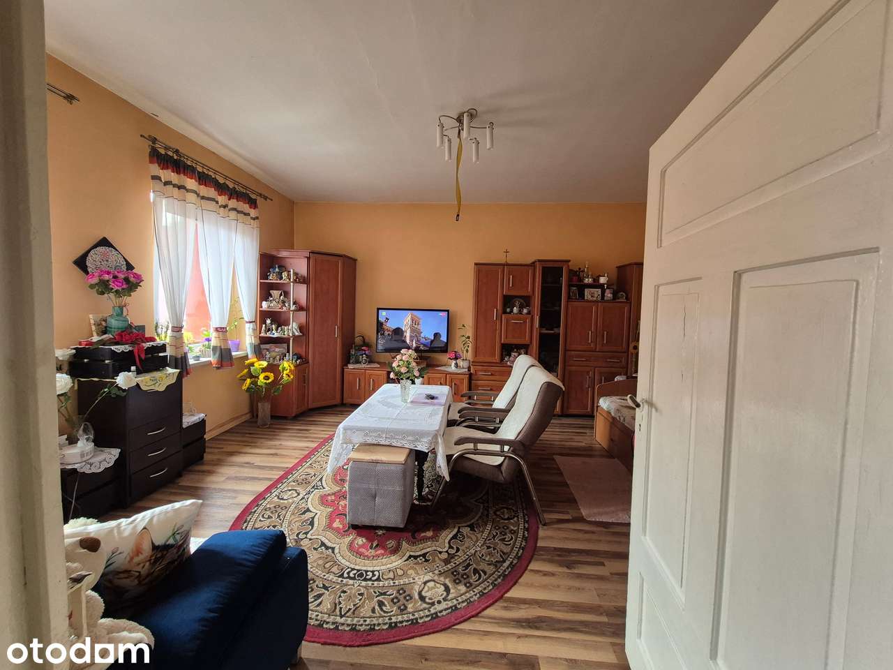 Przytulne mieszkanie 2 pokojowe z dużą kuchnią do własnej aranżacji - Pełny obrazek: 3/13