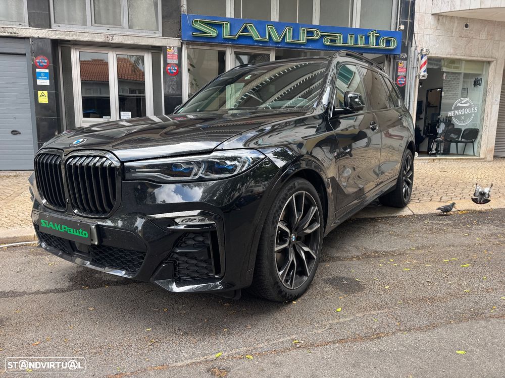 BMW X7 40 d xDrive Pack M - 2