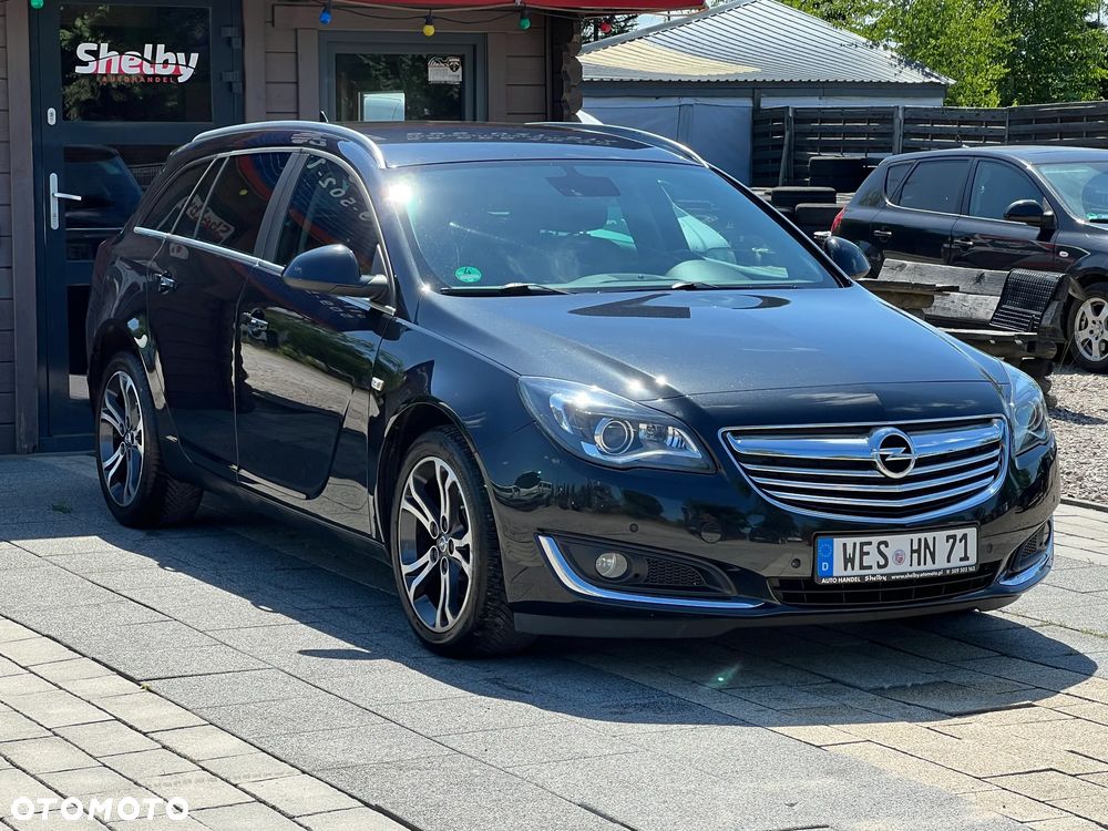 Opel Insignia 1.6 SIDI T ecoFLEXStart/Sto Edition - 5