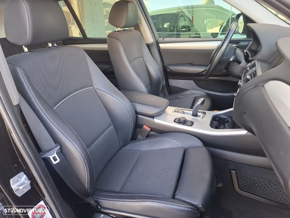 BMW X3 18 d sDrive Auto - 42