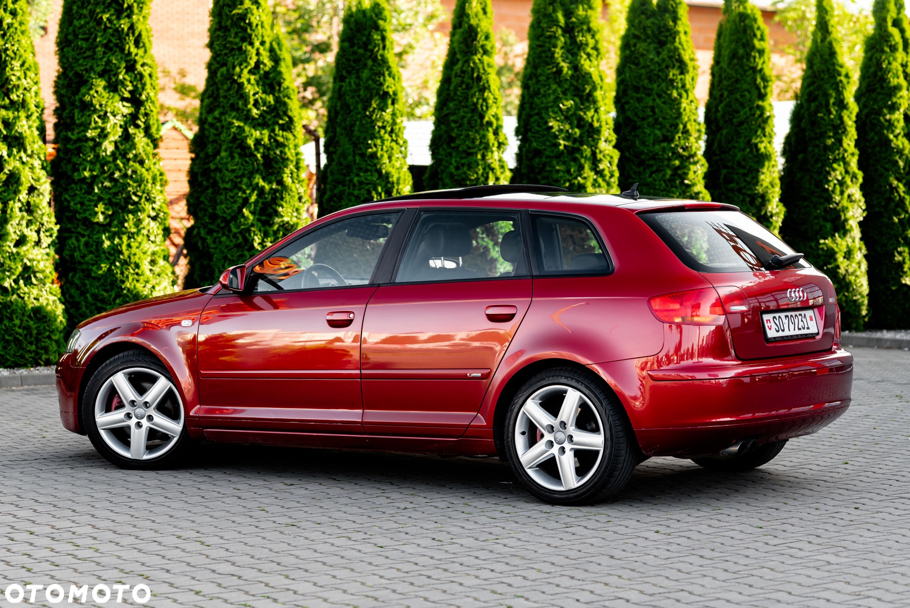 Audi A3 2.0 TFSI Sportback S line Sportpaket - 13