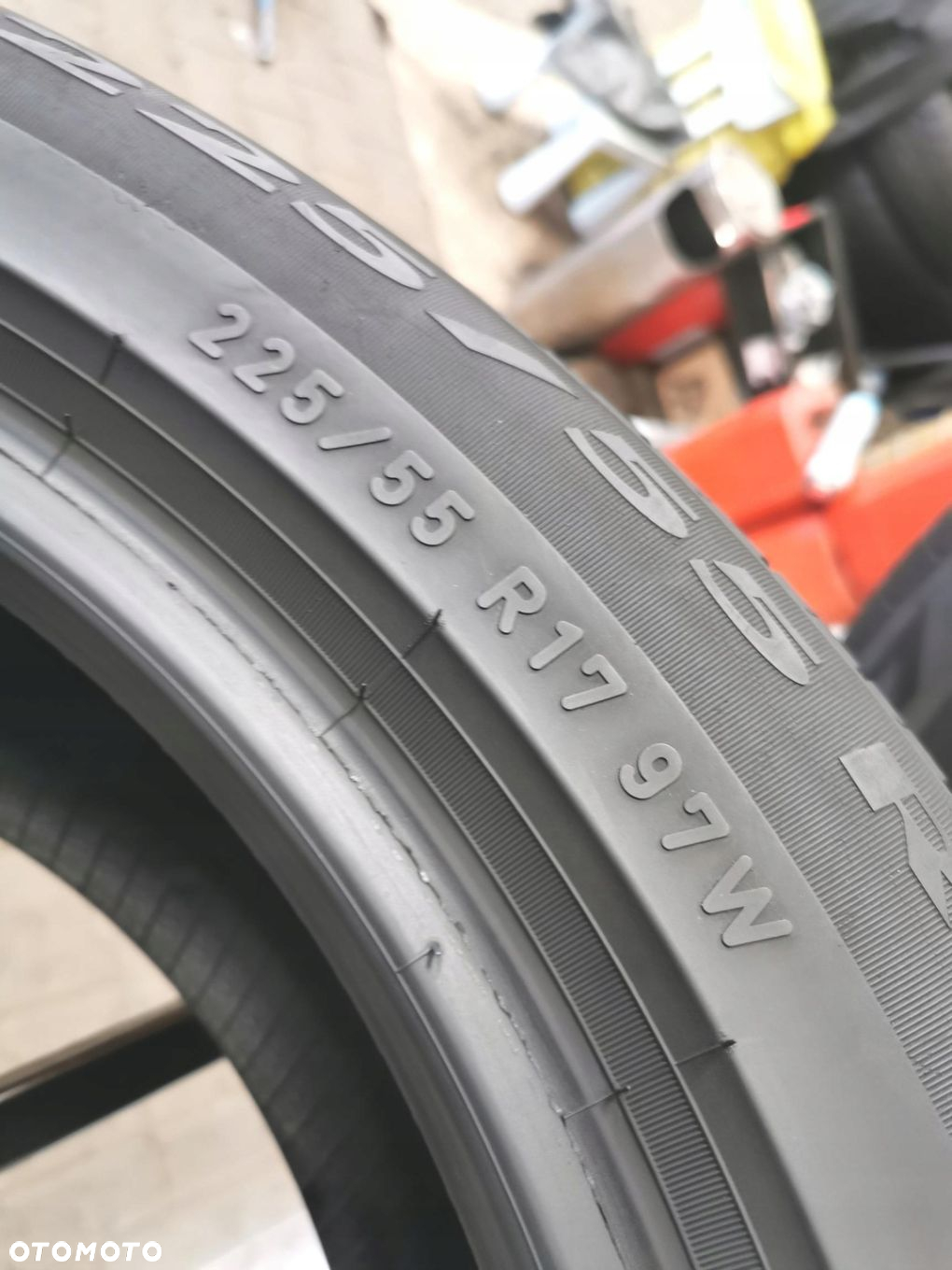 225/55R17 pirelli 2018 opony letnie 6,5mm 6014 - 6