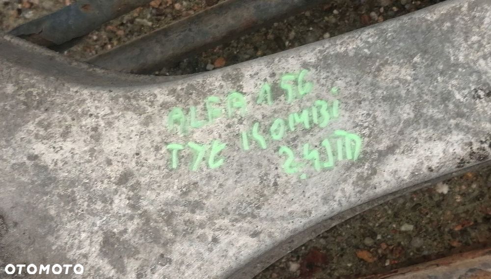 ALFA 156 KOMBI BELKA SANKI TYŁ - 3