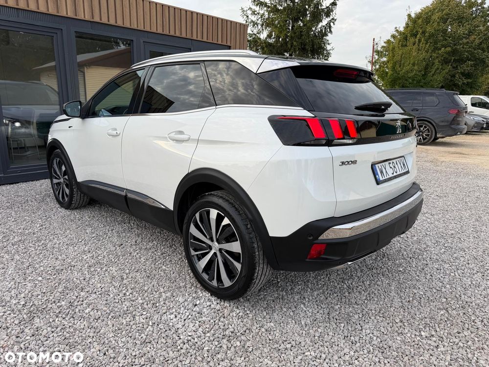 Peugeot 3008 BlueHDi 180 Stop & Start EAT6 GT - 8