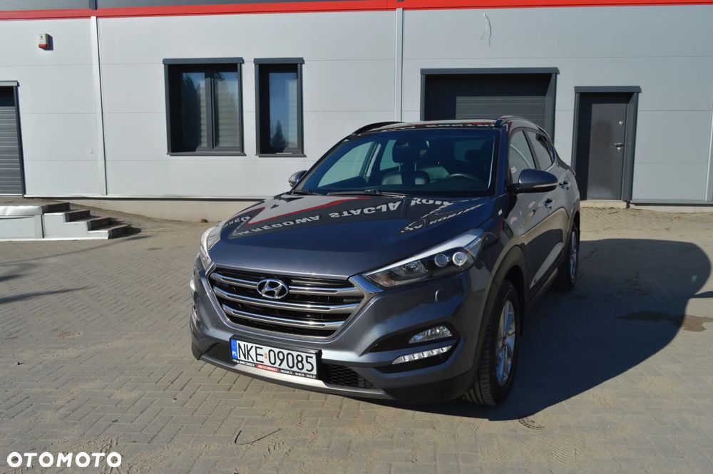 Hyundai Tucson 1.7 CRDI BlueDrive GO 2WD - 3