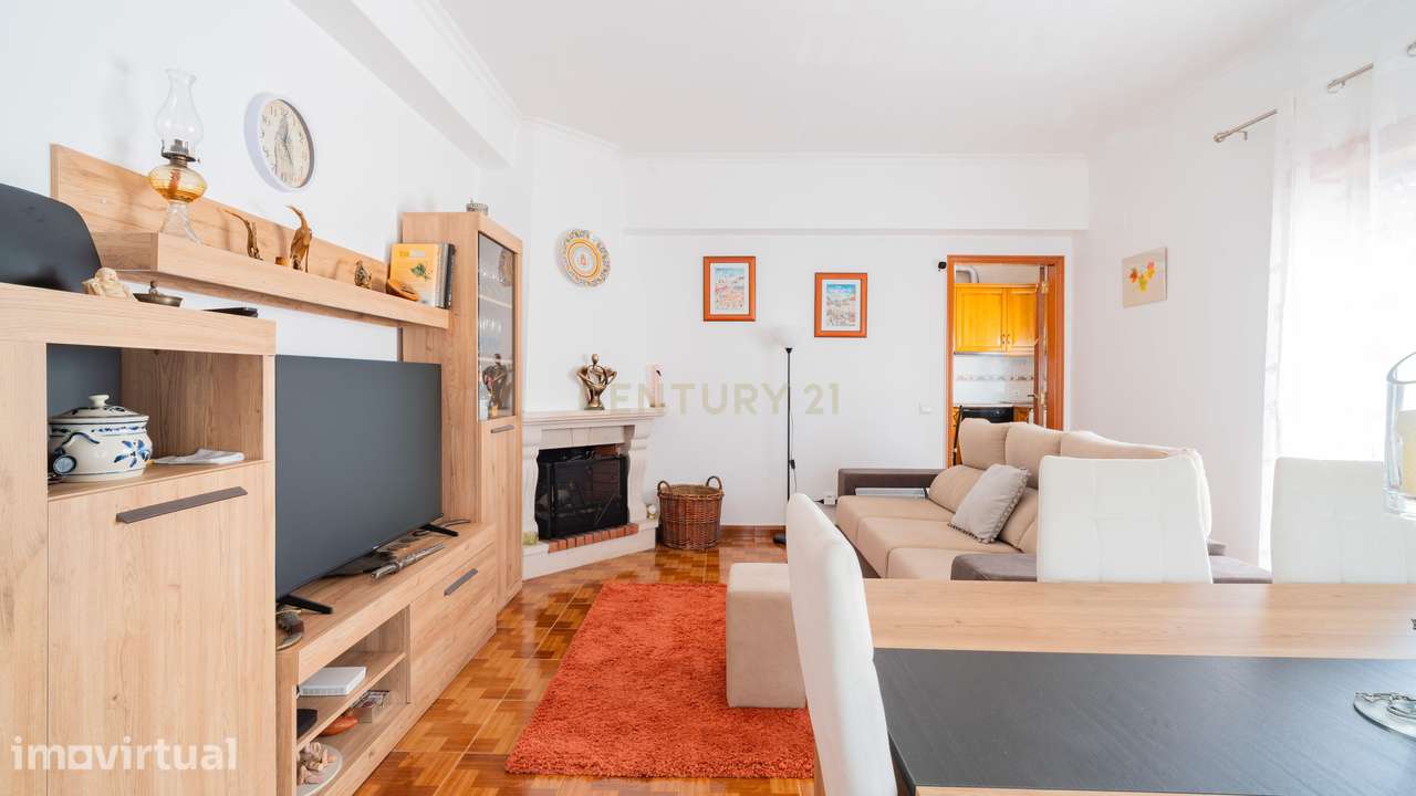 Apartamento T2 com Excelente Exposição Solar e Varanda com Churrasquei - Grande imagem: 5/22
