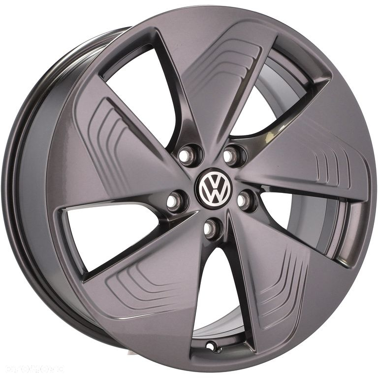 4x CUPRA OE Felgi 18 m.in. do VW Arteon CC Golf Passat B8 Sharan T-Roc Tiguan Touran - 10E601025N - 8