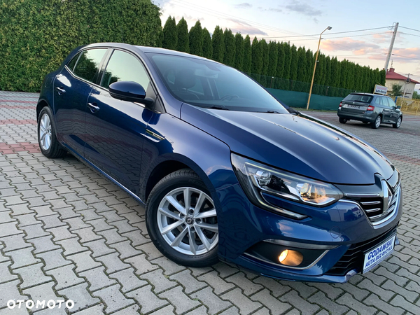 Renault Megane 1.5 Blue dCi Intens
