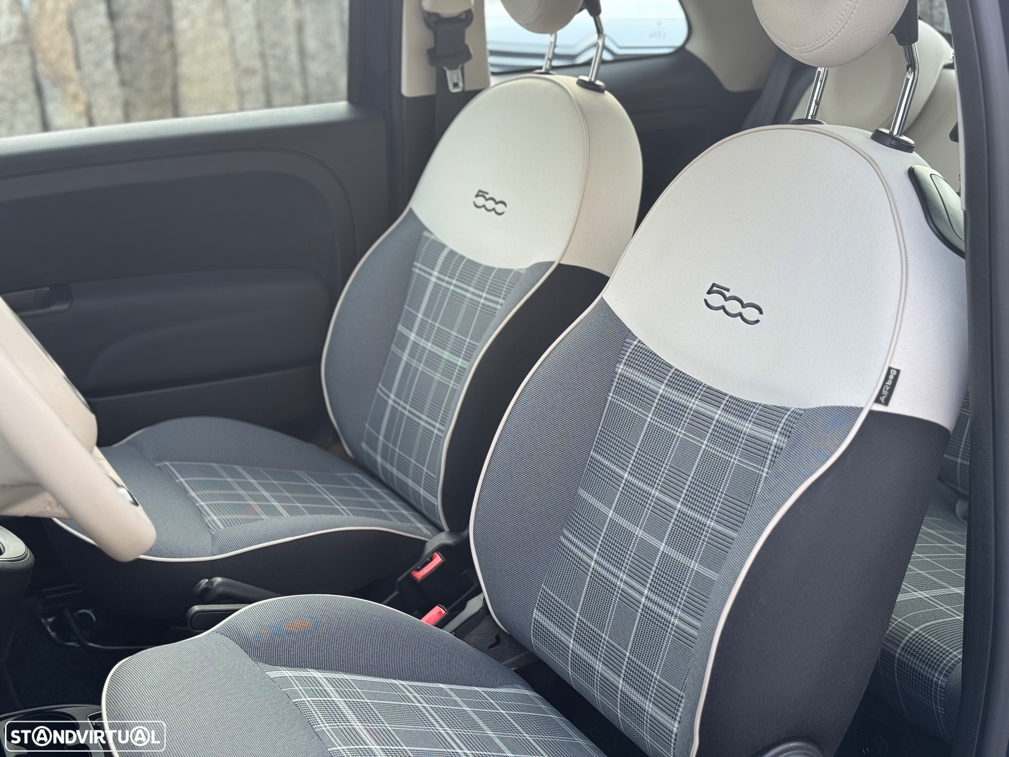 Fiat 500 1.2 Lounge MTA - 18