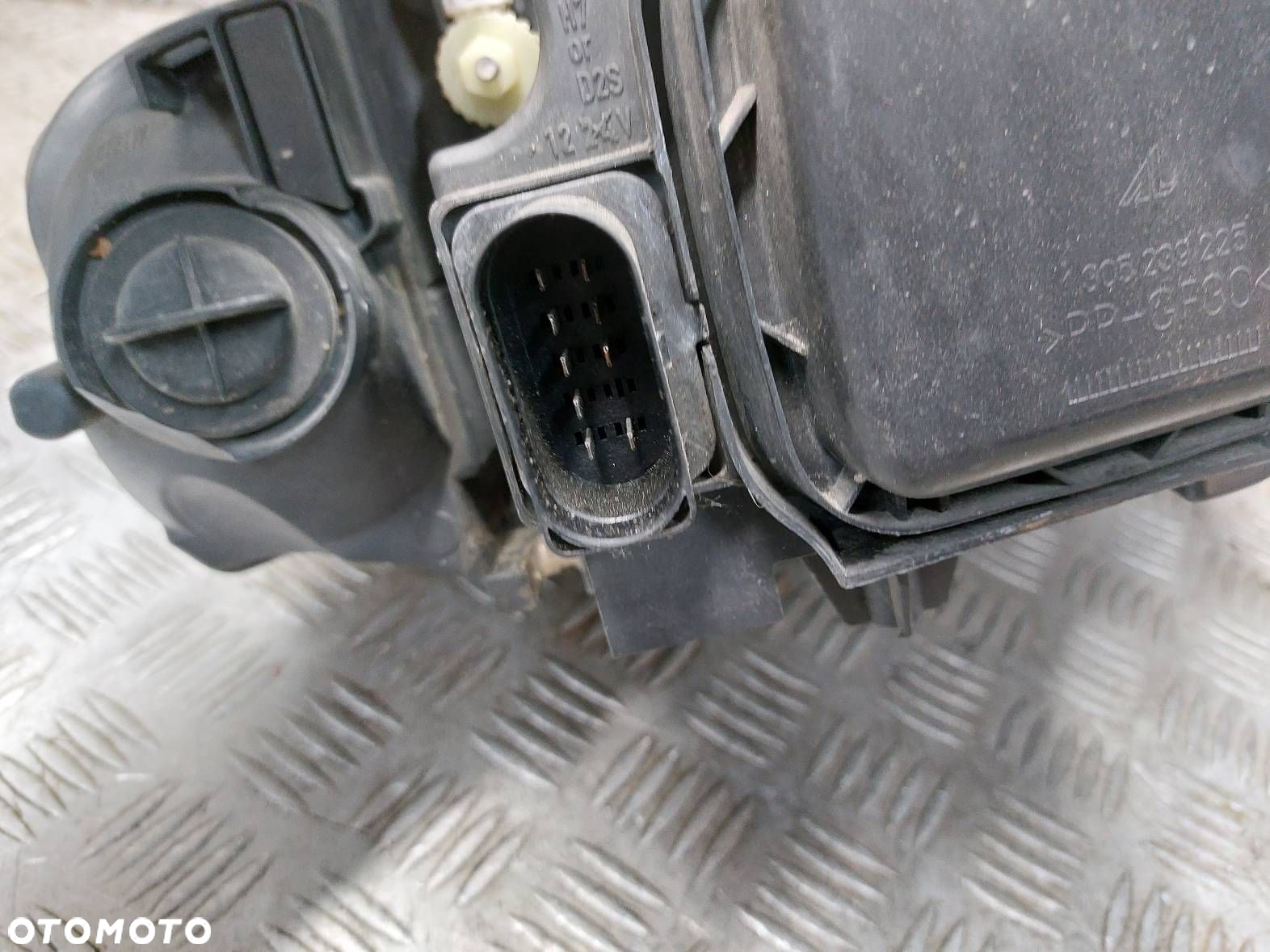 LAMPA LEWY PRZÓD AUDI A3 8P 8P0941003K - 5