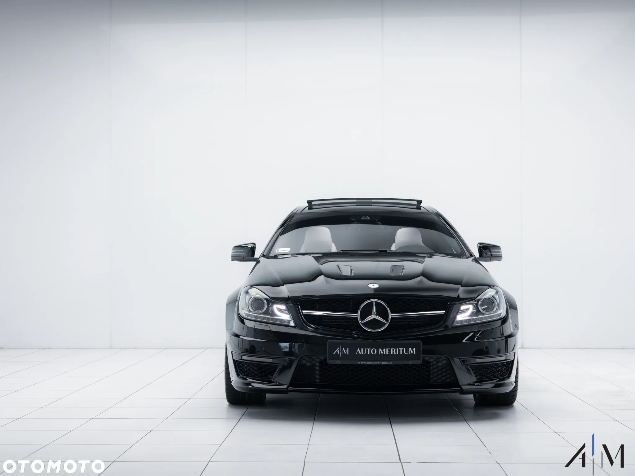 Mercedes-Benz Klasa C 63 AMG Coupe AMG SPEEDSHIFT MCT Edition 507 - 10
