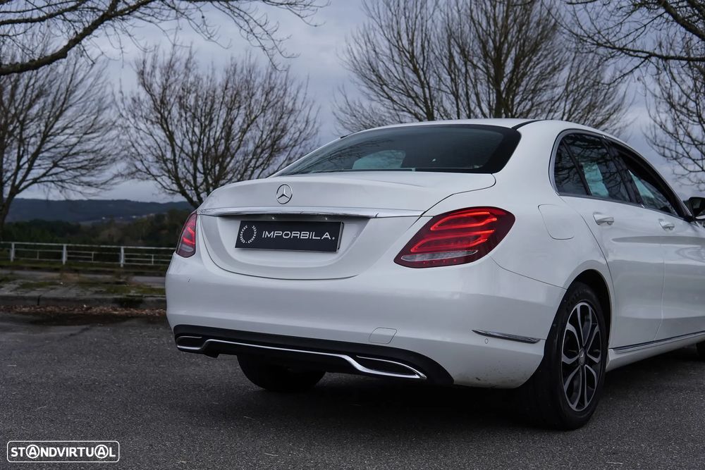 Mercedes-Benz C 200 CDI DPF (BlueEFFICIENCY) Avantgarde - 17