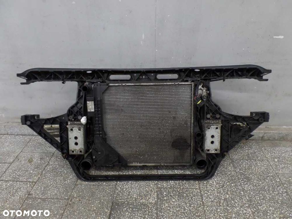 BMW X3 E83 2.0 D LIFT WZMOCNIENIE CHLODNICE PAS BELKA 06-10 3419945 64006735 - 8