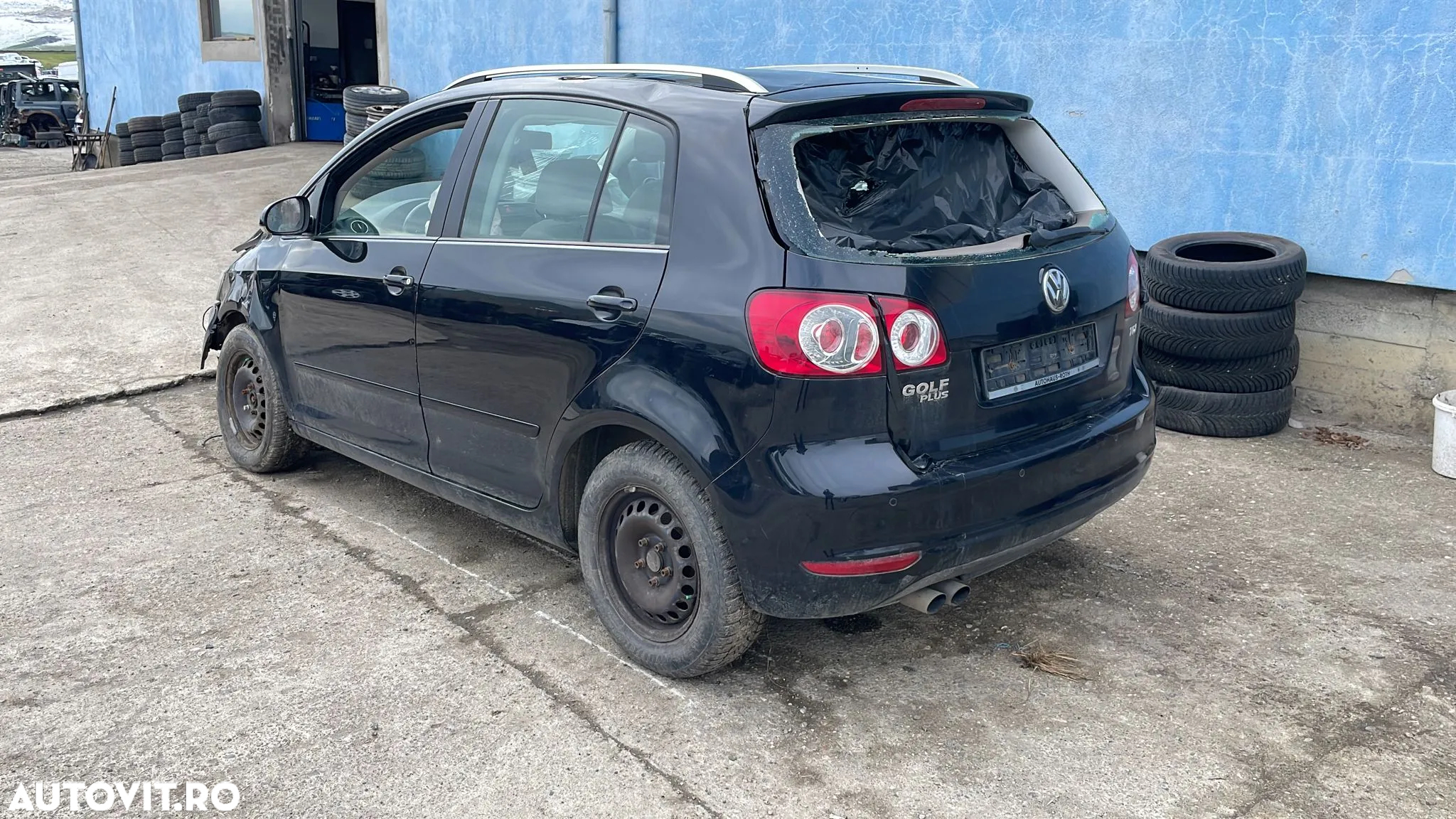Dezmembrez piese Volkswagen VW Golf 6 plus - 2