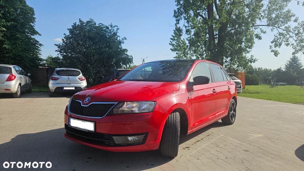 Skoda RAPID Spb 1.6 TDI DPF Elegance Max - 1