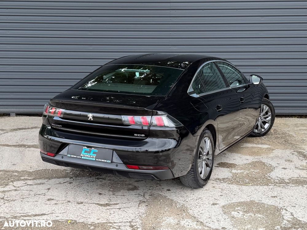 Peugeot 508 BlueHDi 130 EAT8 Active - 36