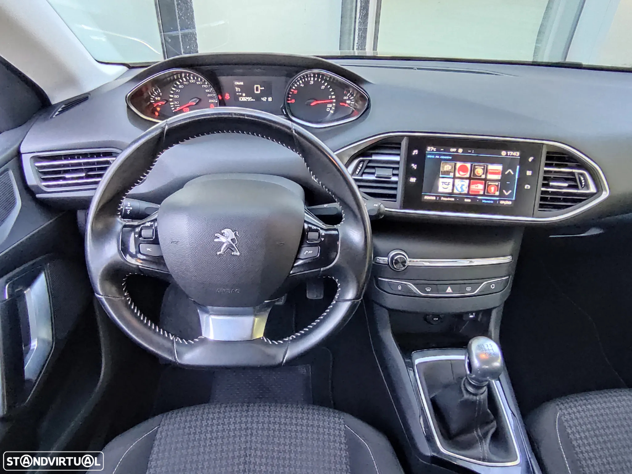 Peugeot 308 1.5 BlueHDi Style - 11