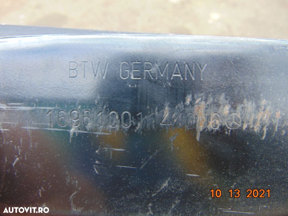 Armatura bara spate mercedes a class w169 2004-2012 b class w245 intaritura dezmembrez - 3
