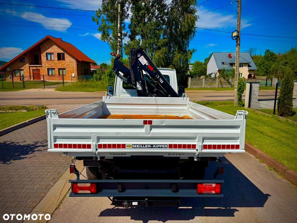 Iveco Daily 72-180 HDS Hiab 055, Kipper Meiller - 7