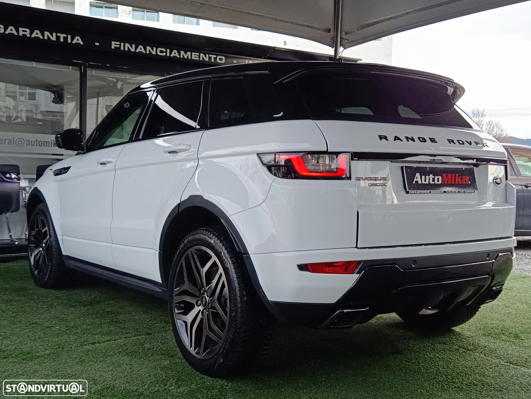 Land Rover Range Rover Evoque 2.0 TD4 HSE Dynamic Auto - 14
