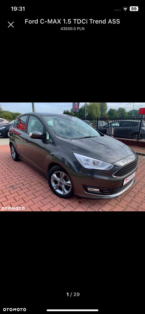 Ford C-MAX 1.5 TDCi Trend ASS - 3