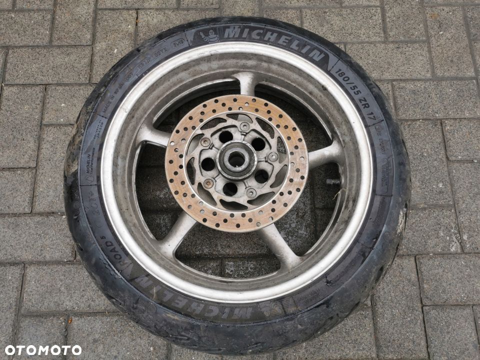 Felga tył Yamaha FZ6 Fazer 600  04-09r - 4