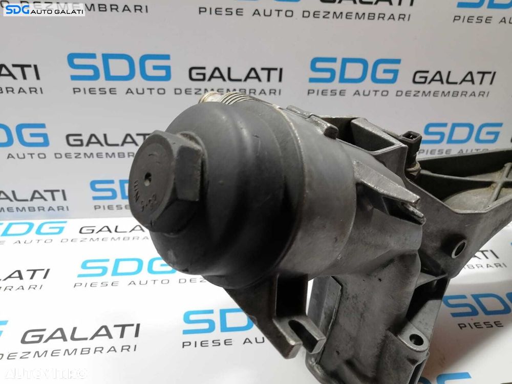 Termoflot Carcasa Filtru cu Radiator Racitor Ulei BMW Seria 5 E39 520 2.0 D 136CP 1998 - 2003 Cod 7781455 - 5