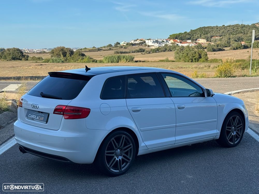 Audi A3 Sportback 2.0 TDi S-line - 7