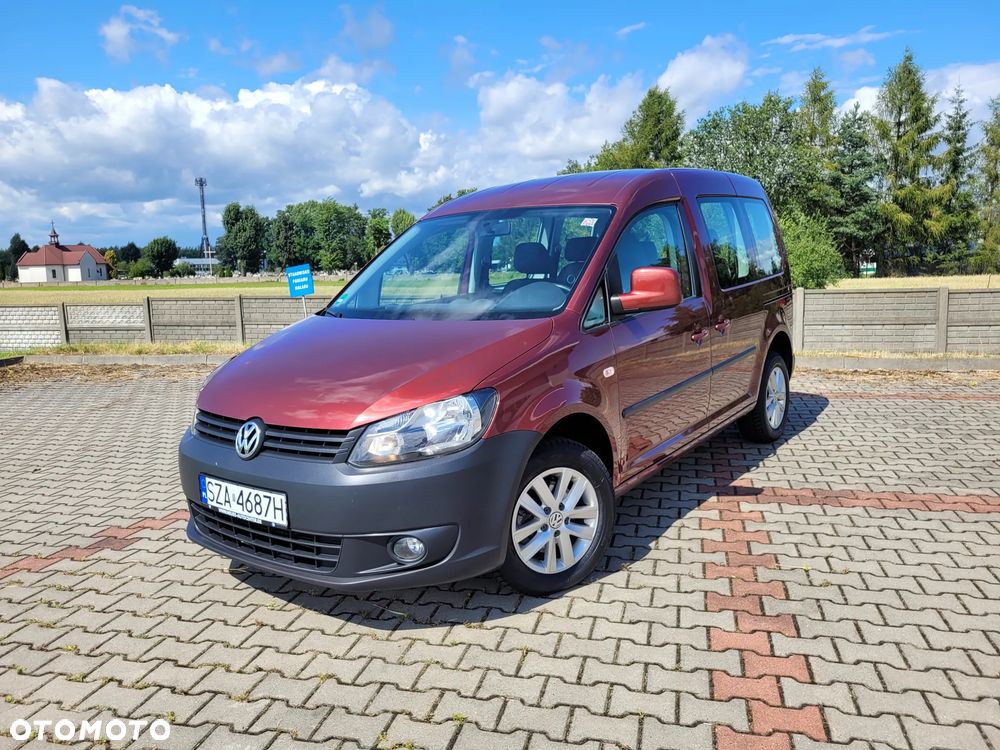 Volkswagen Caddy Comfortline BMT - 33